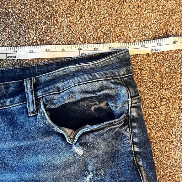 Vervet Plus Size High Rise Button Fly Boyfriend Jeans.  Size 20 - Picture 7 of 7